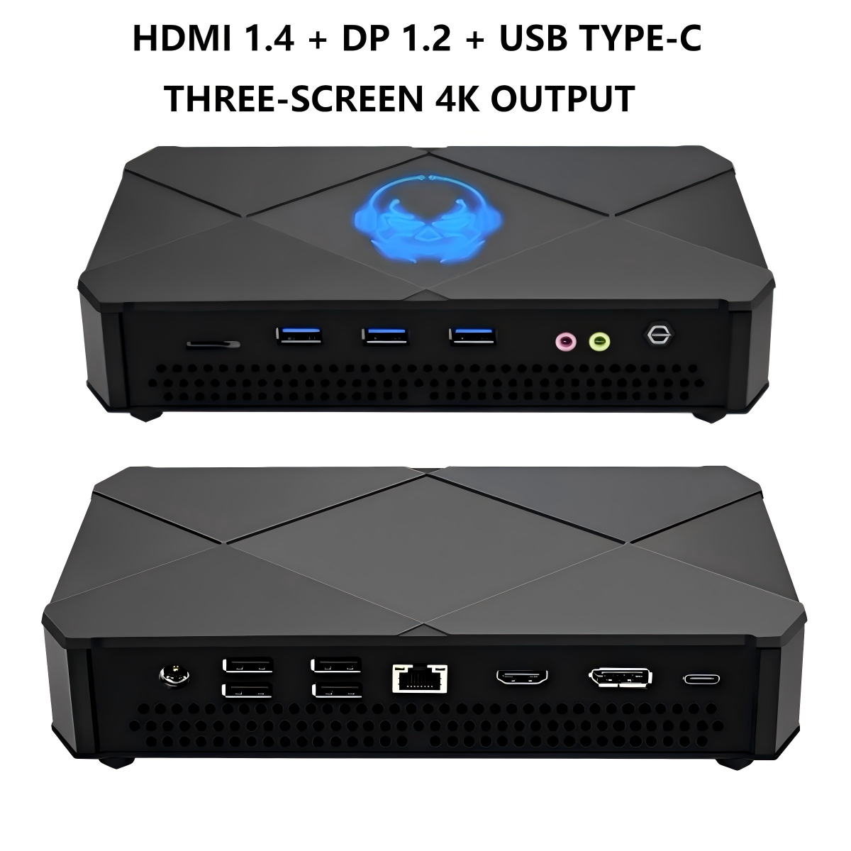 Intel Cpu Core I9 - Büro Gaming Desktop Mini PC Core