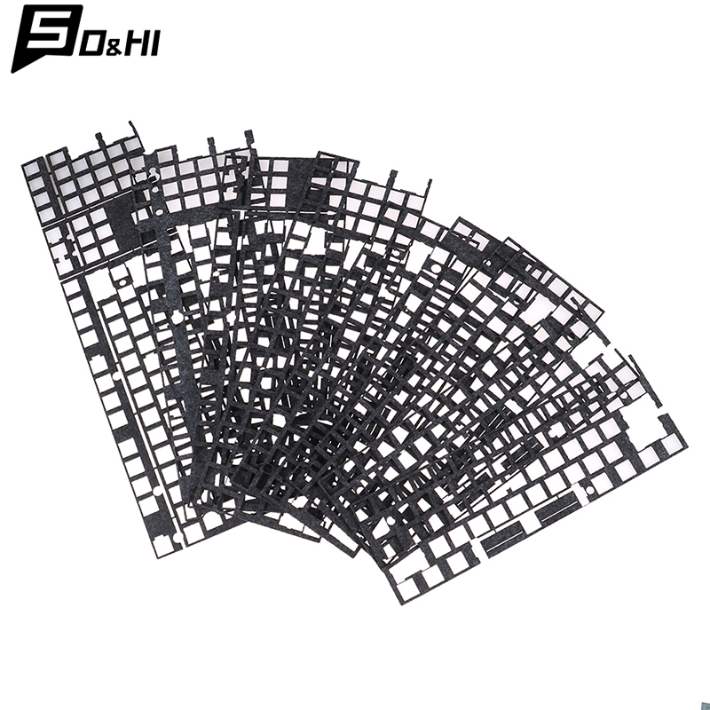 Foam Dampener Sheet - Schalter Schall dämpfer Blatt Soft Pad