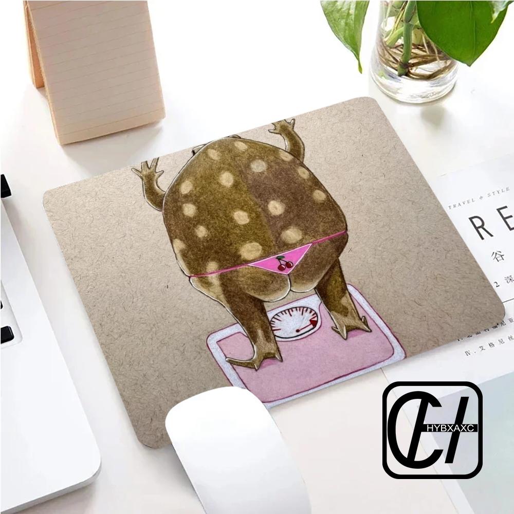 Gaming Keyboard Noise - Lustiges Frosch-Mauspad, Mauspad für kleine Gaming-Mauspads,