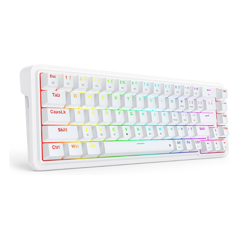 Gaming Keyboard No Noise - Redragon K709 65 % kabelgebundene Dichtung,