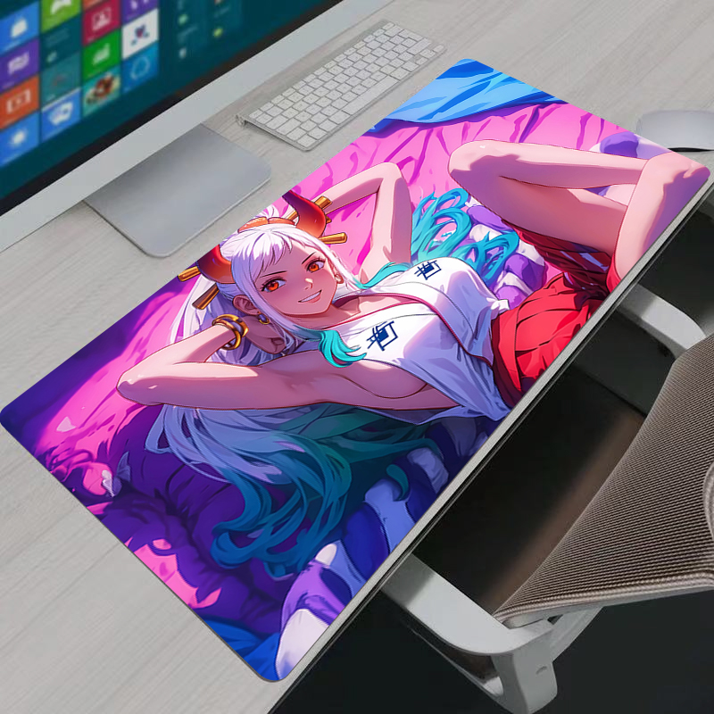 Gaming Keyboard Noise - One Piece Yamato Mauspad Notebook Xxl