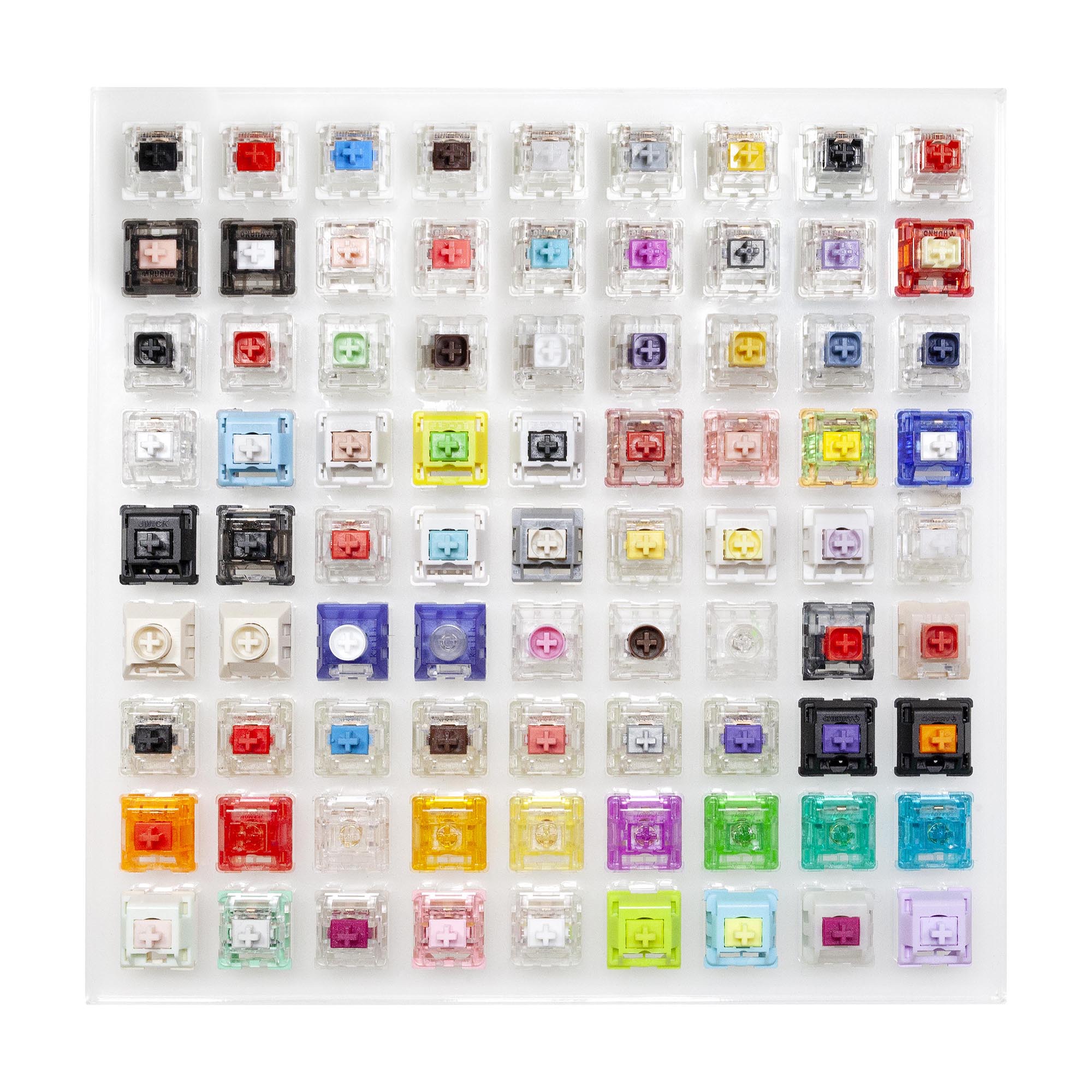 Gaming Keyboard Tester - Neue 81 schalter tester mit acryl