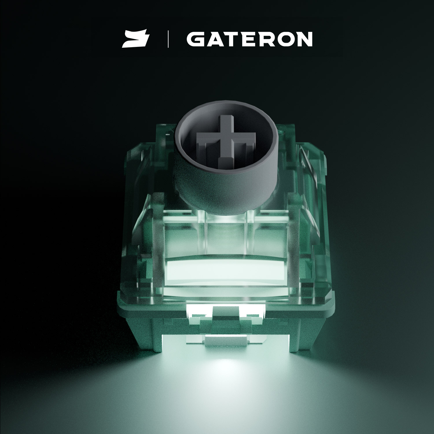 Gaming Keyboard Hall Effect - GATERON Magnetischer Jade Ultra Switch Linear