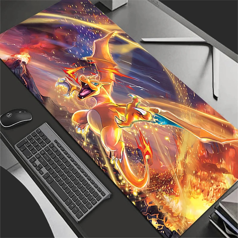 Gaming Keyboard Noise - Mauspad, Anime-Gaming-Zubehör, großer Teppich, Gamer, PC,