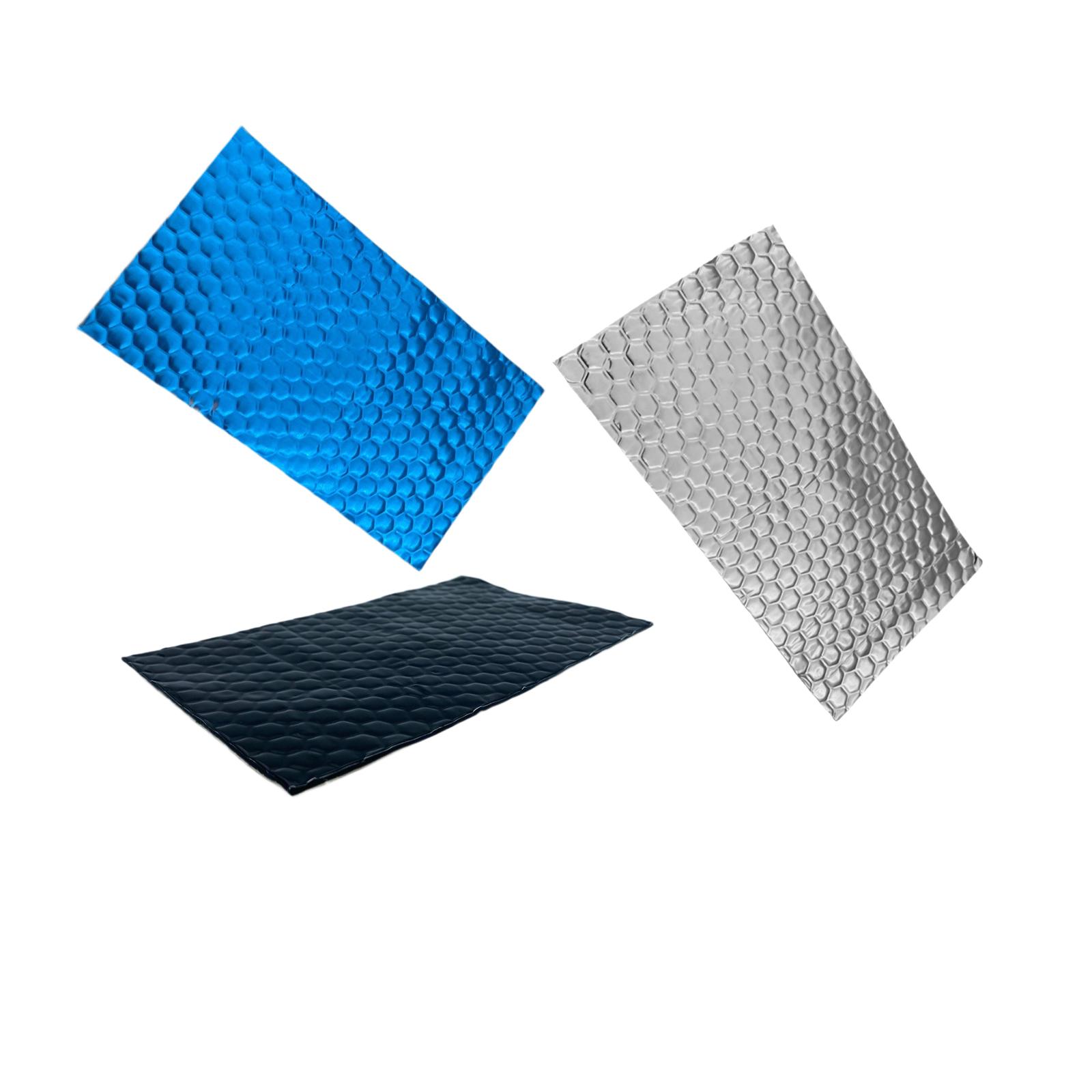 Foam Dampener Sheet - Hochtemperaturbeständige Schalldämmungsmatte aus Butylkautschuk zur Vibrationsdämpfung