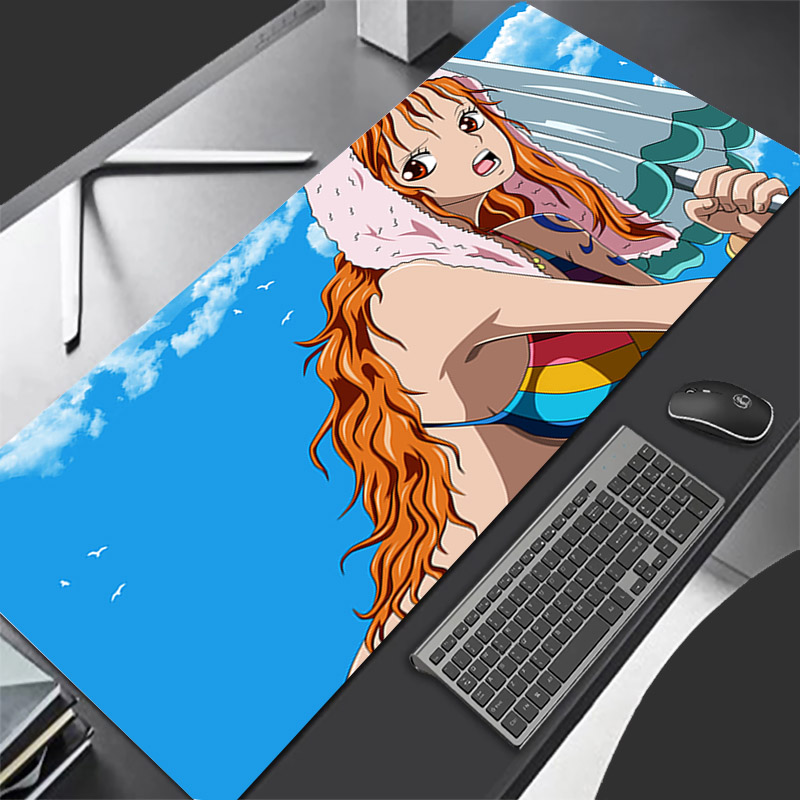Gaming Keyboard Noise - Mauspad One Piece Langlebiges Anime-Gaming-Zubehör Gabinete