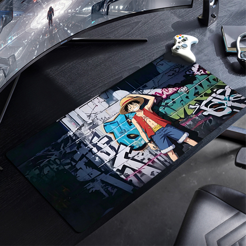 Gaming Keyboard Top - Mauspad Gaming-Schreibtischunterlage HD-Druck O-one P-piece Mausmatte