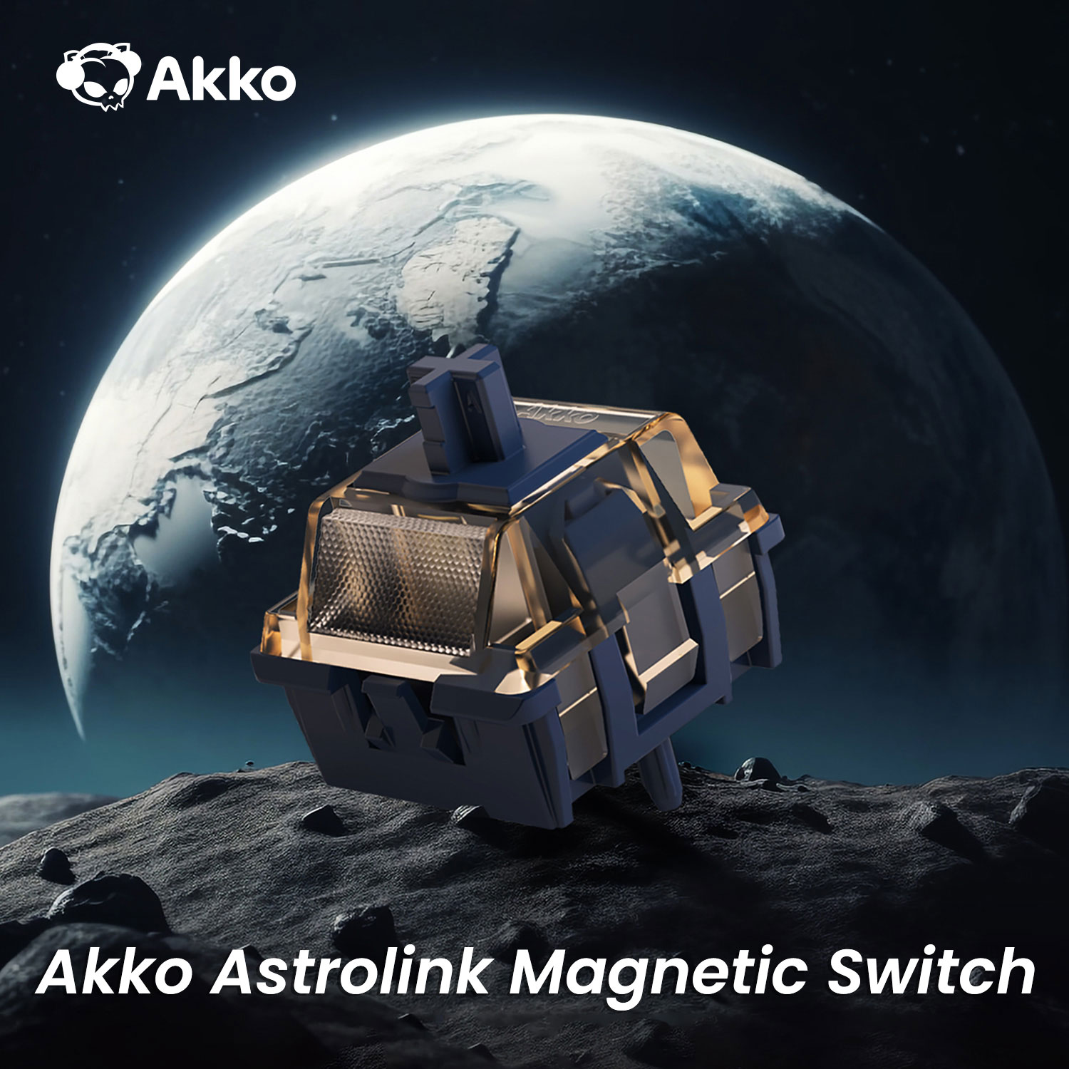Gaming Keyboard Hall Effect - Akko Astrolink Magnetschalter, hochpräziser 36 gf
