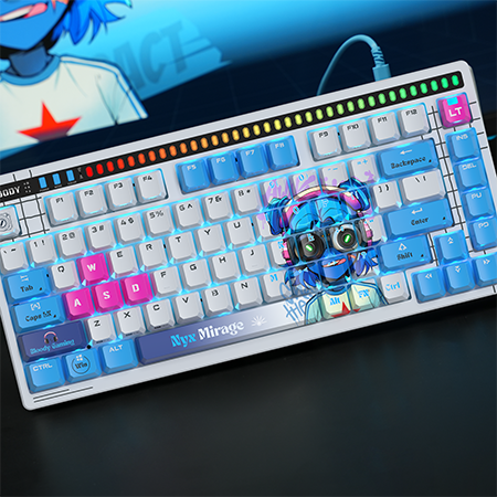 Gaming Keyboard No Noise - A4Tech Bloody Savage Impact AT75 Kabelgebundene