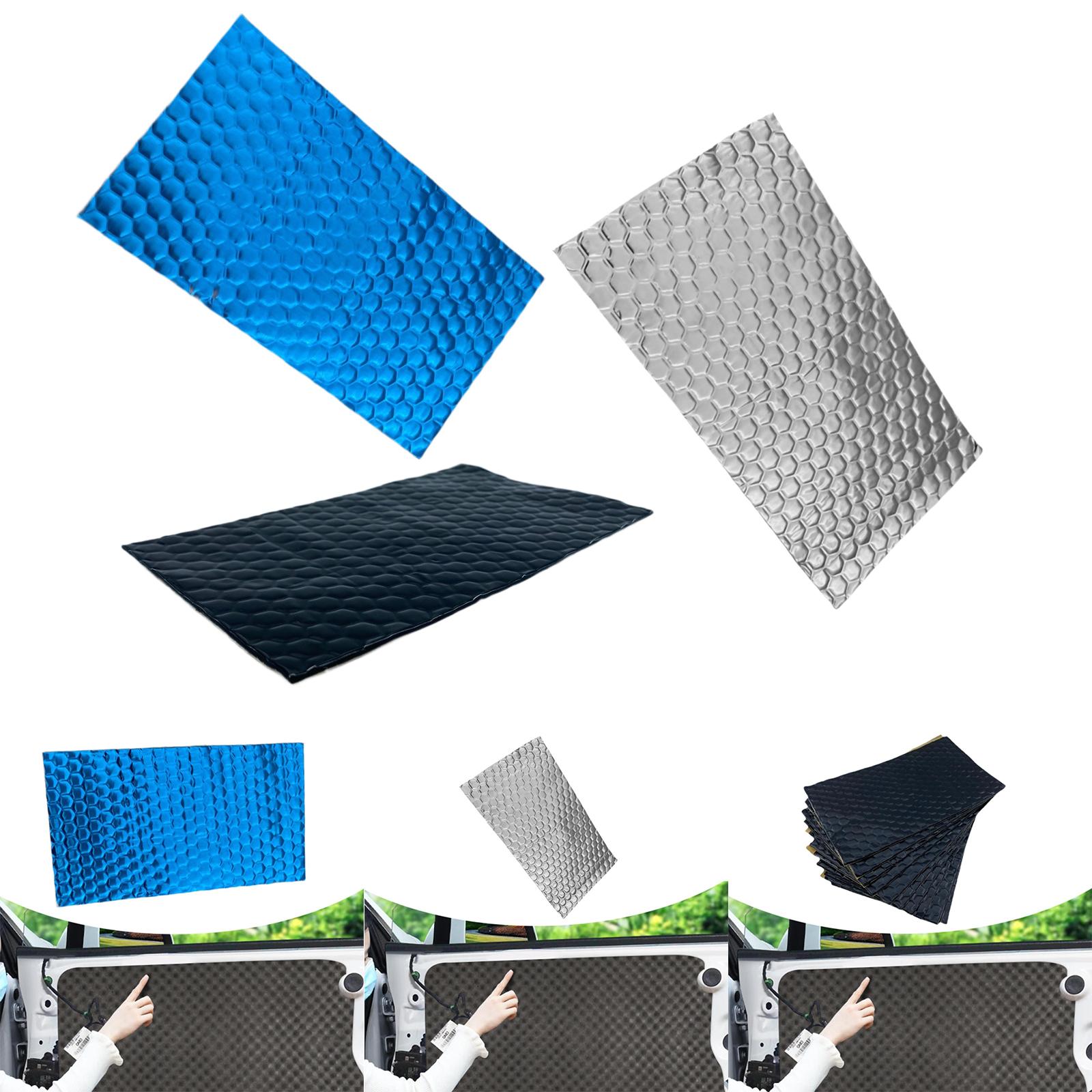Foam Dampener Sheet - Selbstklebende Auto-Schalldämmungsmatte Hochleistungs-Vibrationsdämpfung Isolierung für Fahrzeug-Maschinenplatten