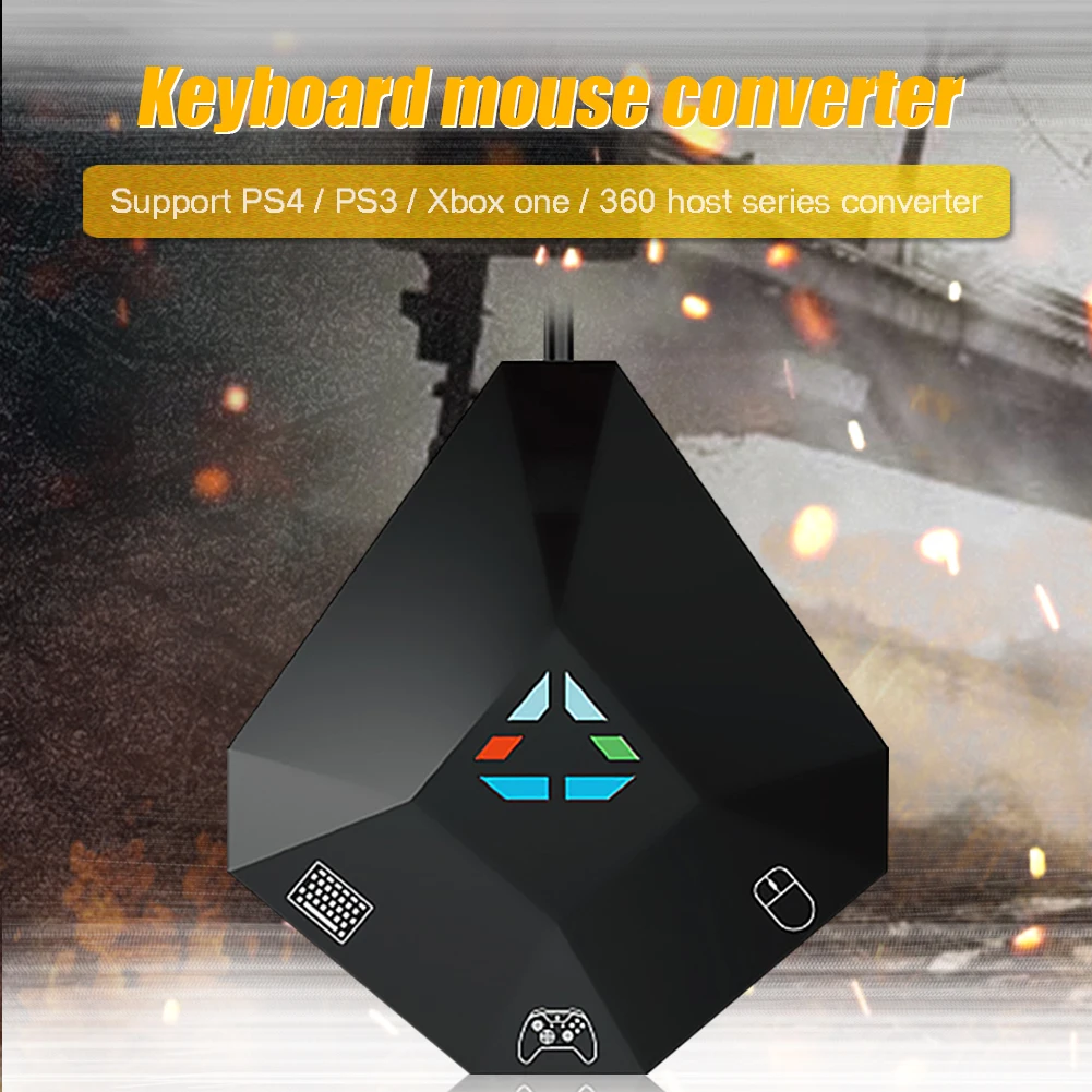 Gaming Keyboard And Mouse For Xbox - USB-Anschluss-Gaming-Maus- und Tastaturkonverter für PS4/PS3/Xbox One/Xbox