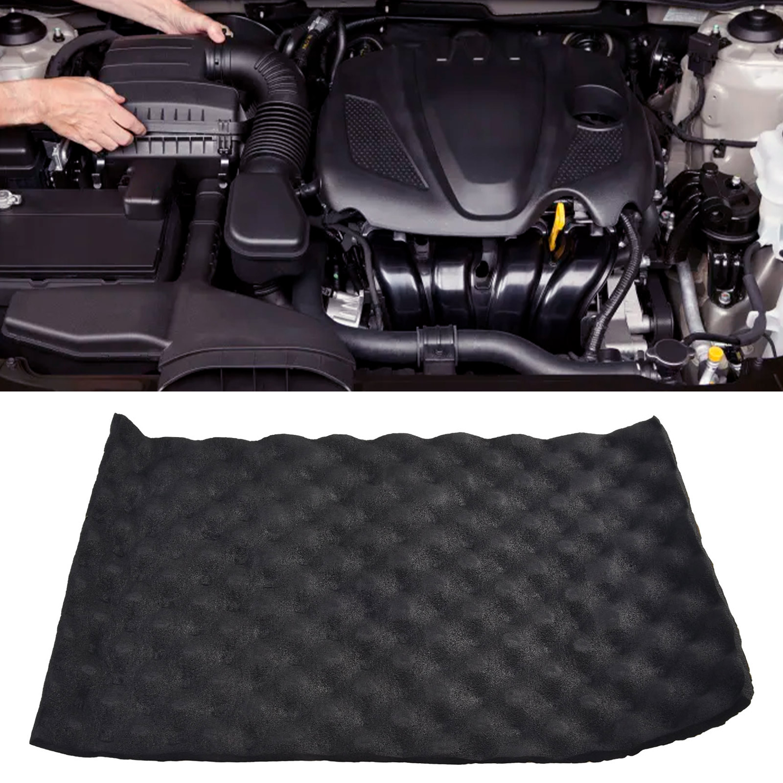 Foam Dampener Sheet - 2 cm Auto Schalldämpfer Lärm Isolierung