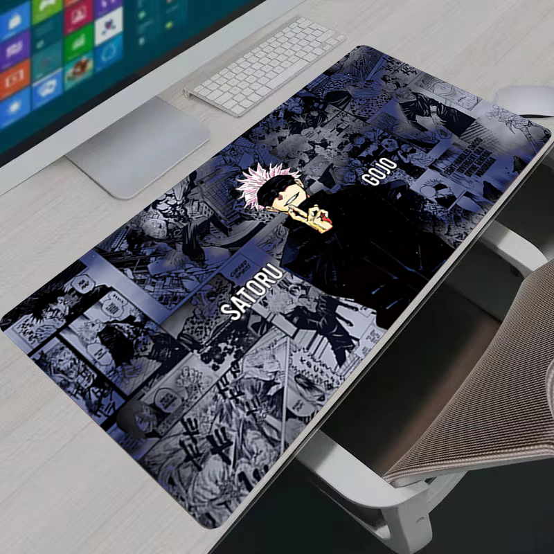 Gaming Keyboard Tactile - Mauspad Cool Anime Jujutsu Kaisen Gojo