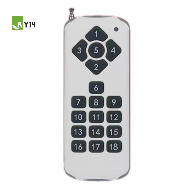 Switch Opener Tool - AY14 -433Mhz 18-Kanal-Taste EV1527 Fernbedienungsschalter RF-Sender