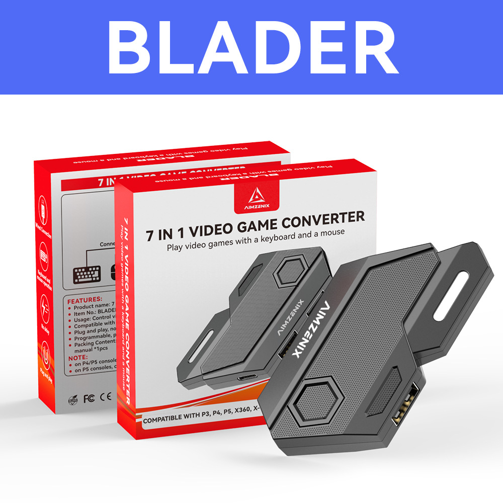 Gaming Keyboard And Mouse For Xbox - Konverter für mobile Spiele, Mobilador-Gaming-Tastatur und