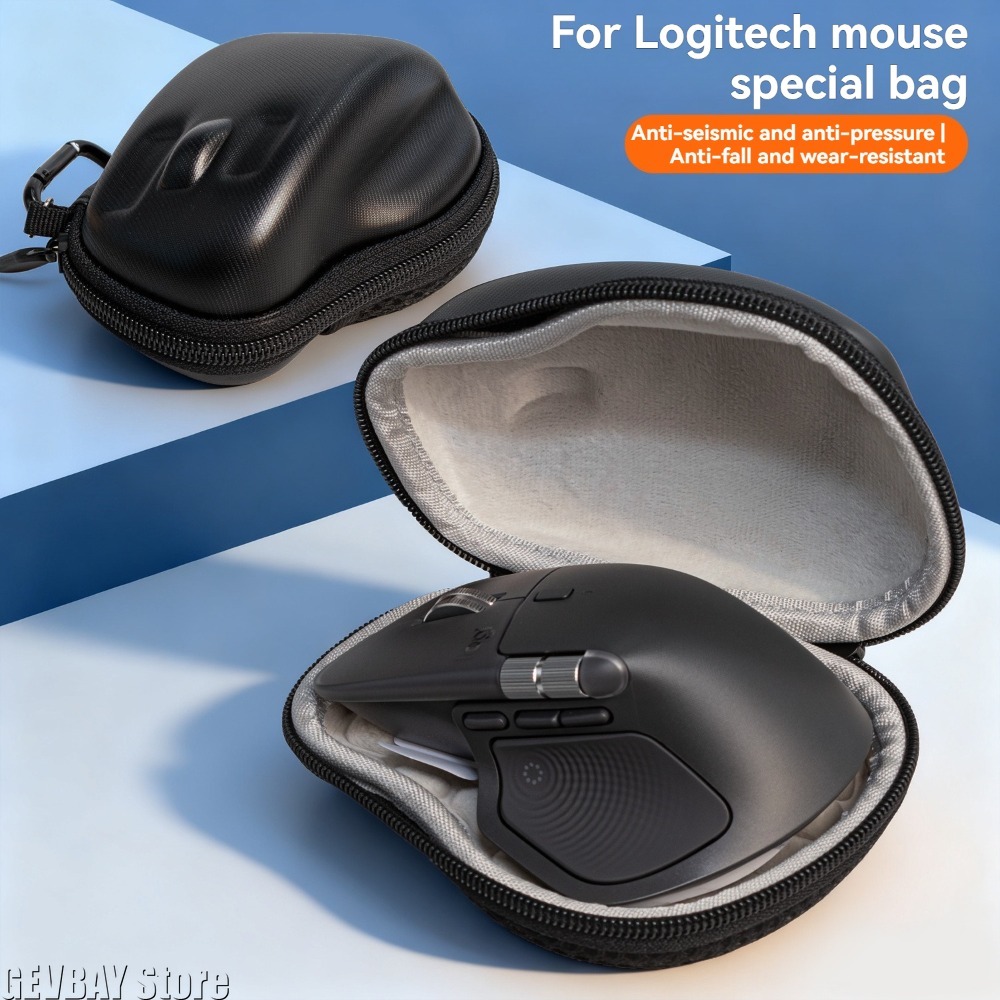 Gaming Keyboard Tactile - Harte kabellose Gaming-Maus-Hülle, Aufbewahrungstasche für Logitech