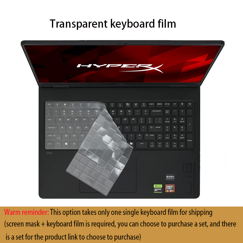 Gaming Keyboard Hyperx - Für HP HyperX OMEN 16-am 2026