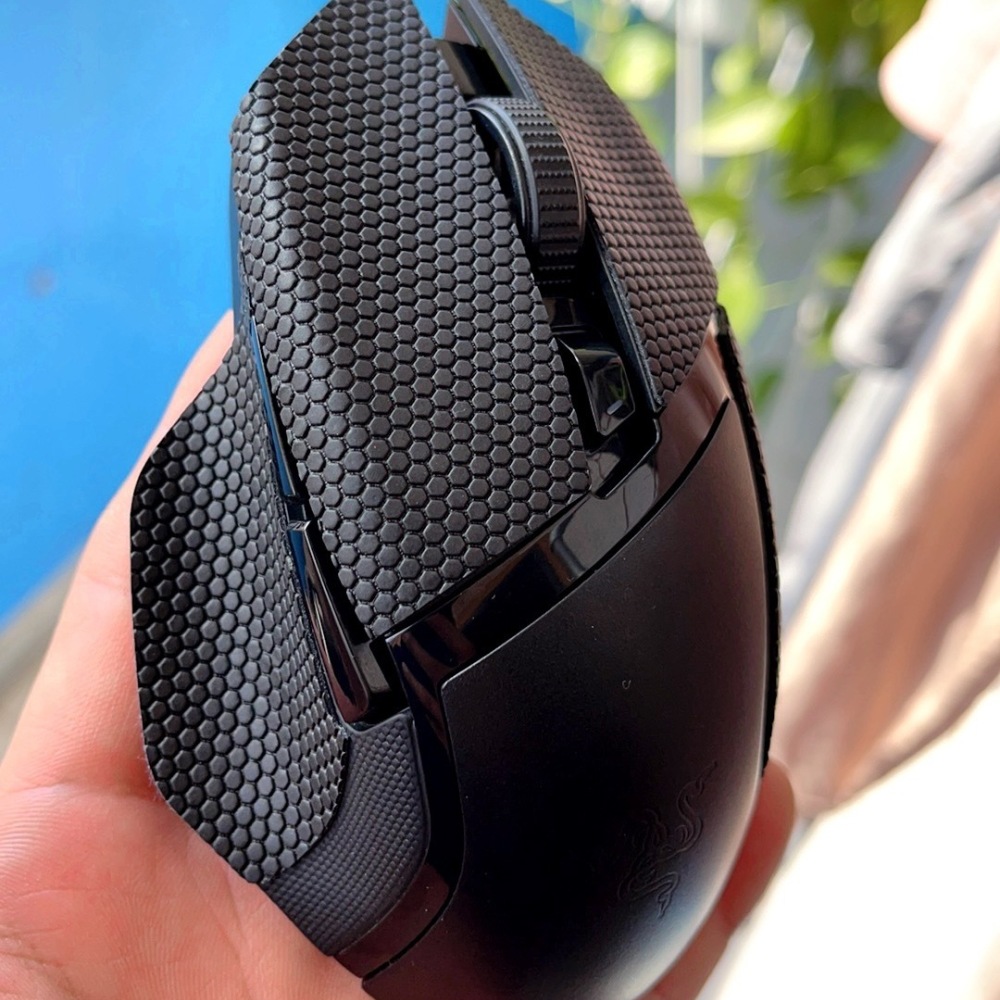 Gaming Keyboard Tactile - Rutschfestes Maus-Griffband für Razer Basilisk V2
