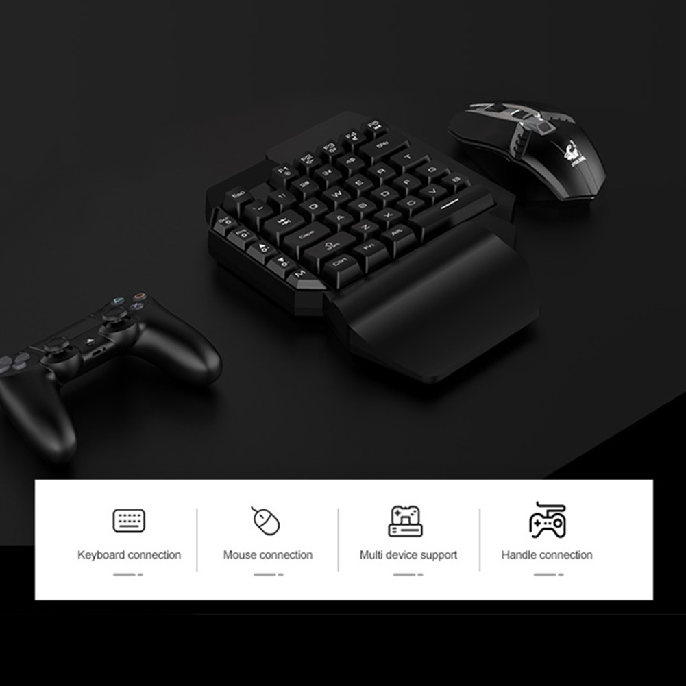 Gaming Keyboard And Mouse For Xbox - G6L Kabelgebundener Tastatur-Maus-Konverter-Adapter für Xbox One