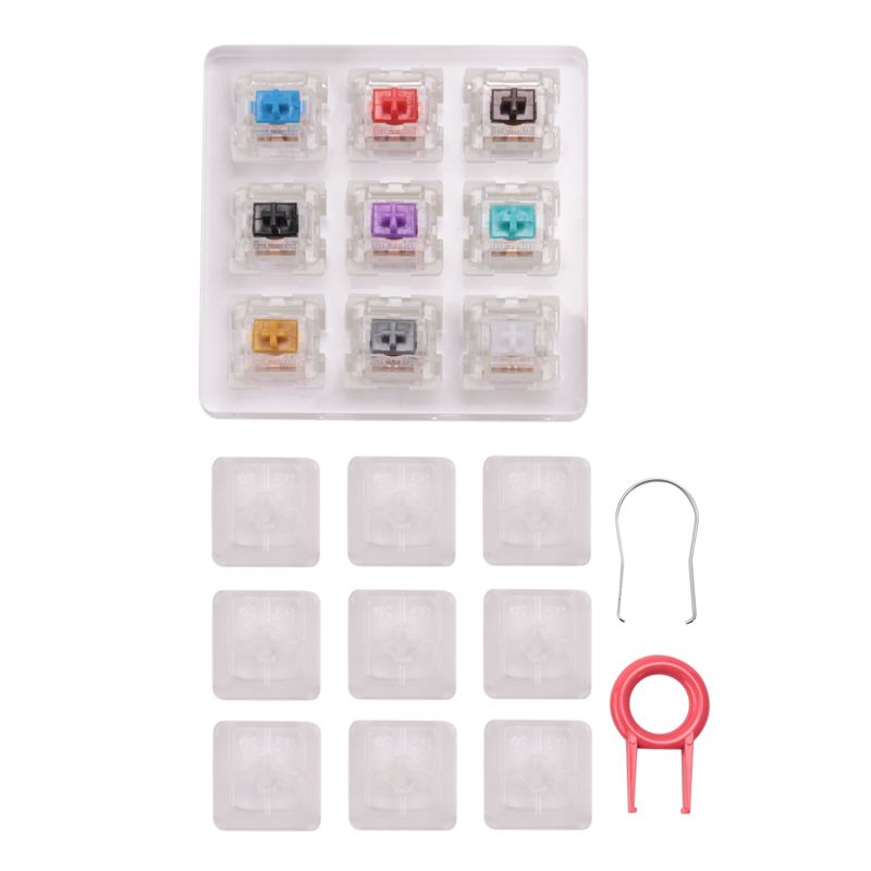 Gaming Keyboard Tester - YSS-9 Tastenschalter-Tester für Outemu für mechanische