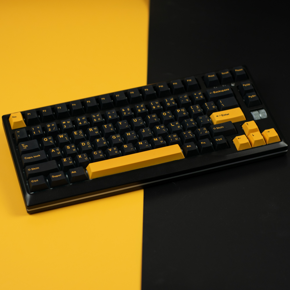 Gaming Keyboard Tkl - Maßgeschneiderte mechanische Tastatur AF820 82-Tasten, kabellose