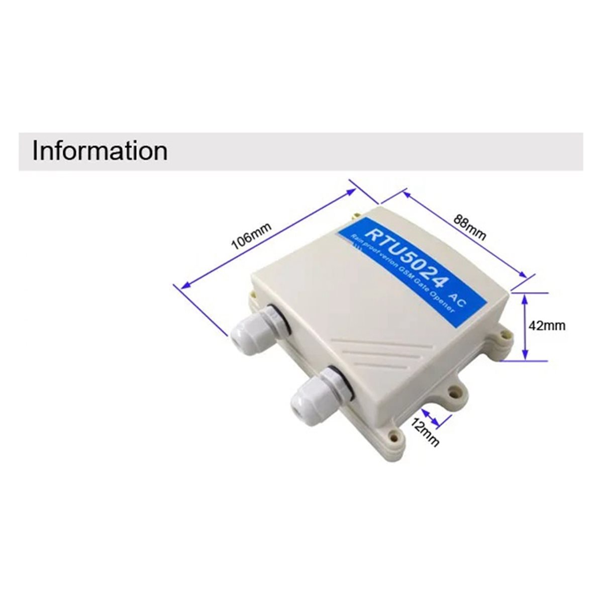 Switch Opener Tool - 【CYBER MONDAY】Wasserdichter RTU5024 GSM Toröffner Relaisschalter