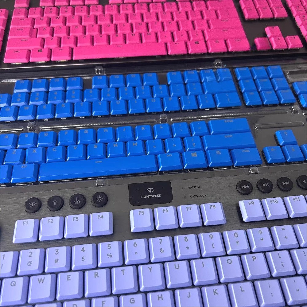 Gaming Keyboard Tkl - Ultradünne ABS Low-Profile-Tastenkappen für Logitech G915/G815/G913/G813