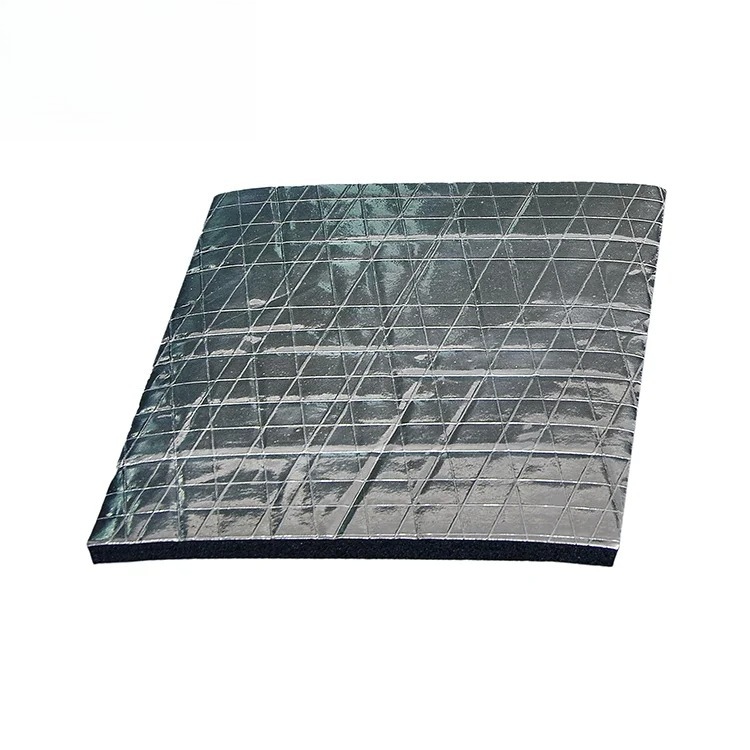 Foam Dampener Sheet - Hitzeschutz-Auto-Schalldämmungsmaterial Geräuschdämpfer Schalldämmung Wärmebarriere-Matte Geschlossenzelliger Schaumstoff