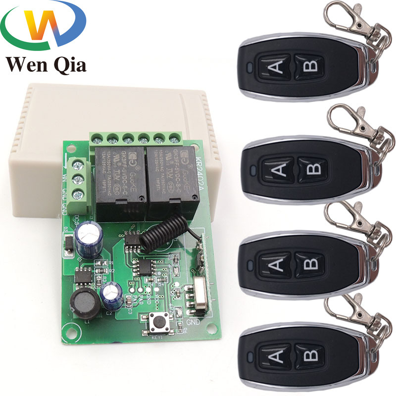 Switch Opener Tool - 433 MHz Universal-Funkfernbedienung DC6V 12 V
