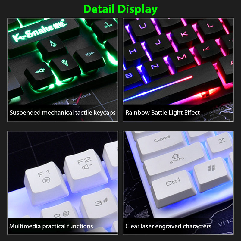 KM320 Tastatur- und Maus-Set,  – Gaming Keyboard And Mouse For Xbox Bewertung und Preis