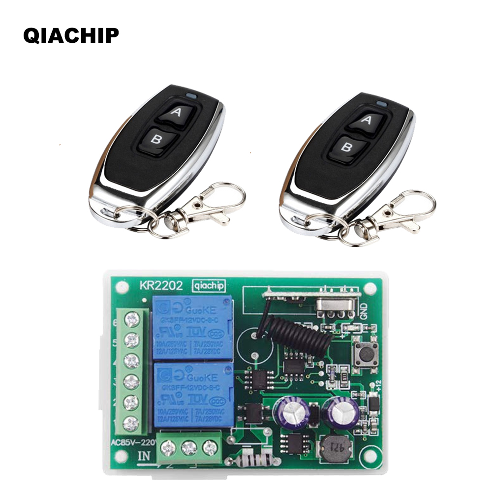 QIACHIP 433 MHz AC 110 V 220 V – Switch Opener Tool Bewertung und Preis