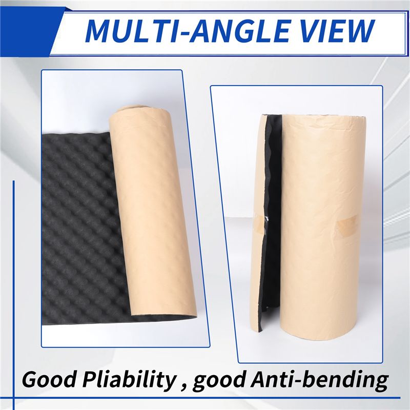 Langlebige Auto-Schalldämmungs – Foam Dampener Sheet Bewertung und Preis