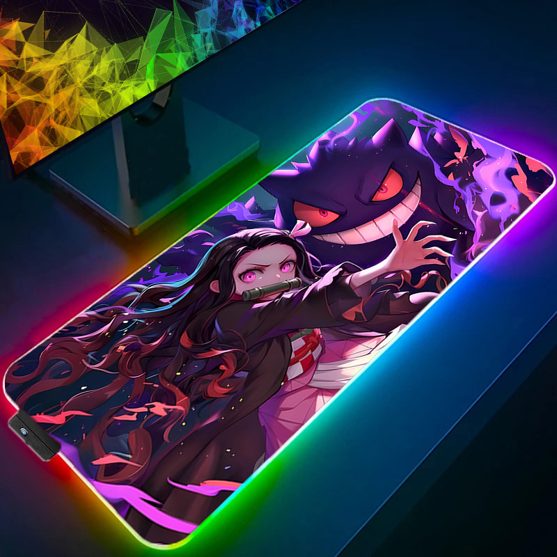 RGB großes Mauspad Büro Schrei – Gaming Keyboard Top Bewertung und Preis