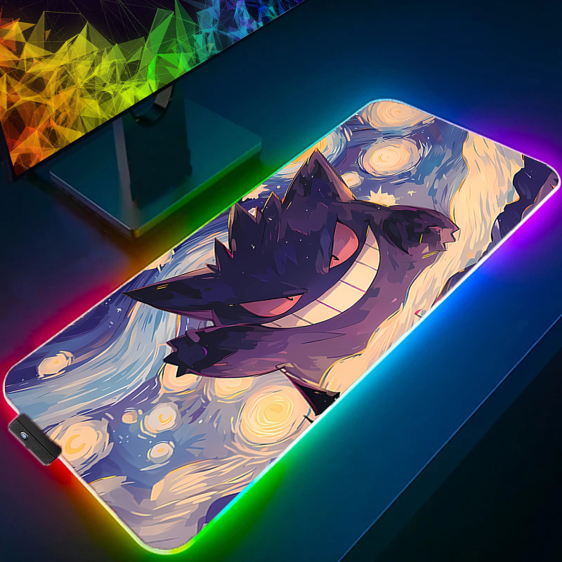 RGB großes Mauspad Büro Schrei – Gaming Keyboard Top Bewertung und Preis