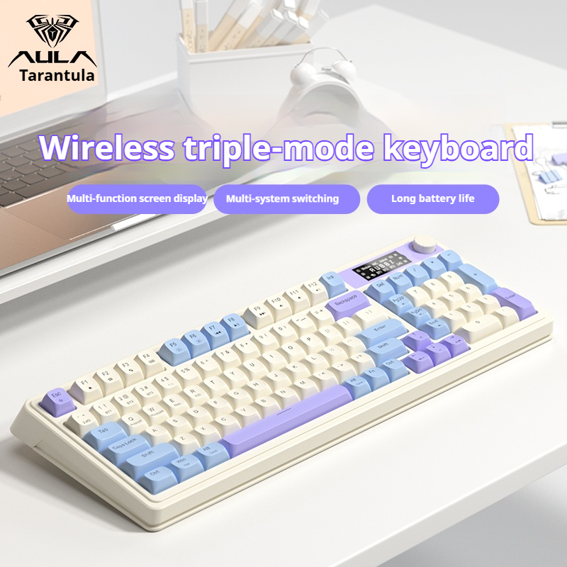 AULA S99 PRO Kabellose Gaming- – Gaming Keyboard No Noise Bewertung und Preis