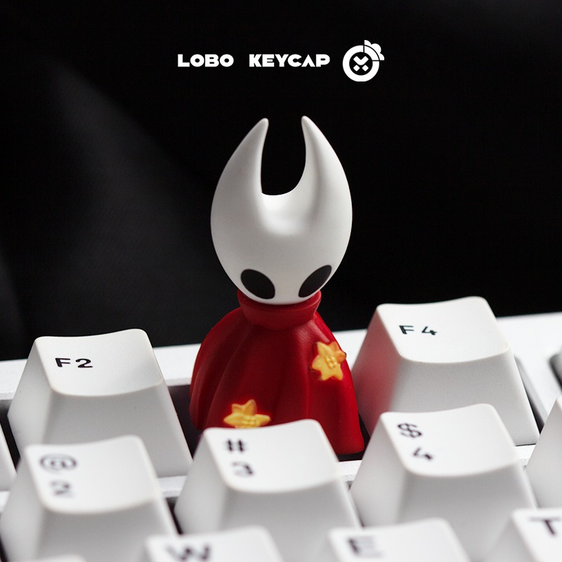 Hollow Knight Hornet Custom Re – Keyboard Gaming Transparent Bewertung und Preis
