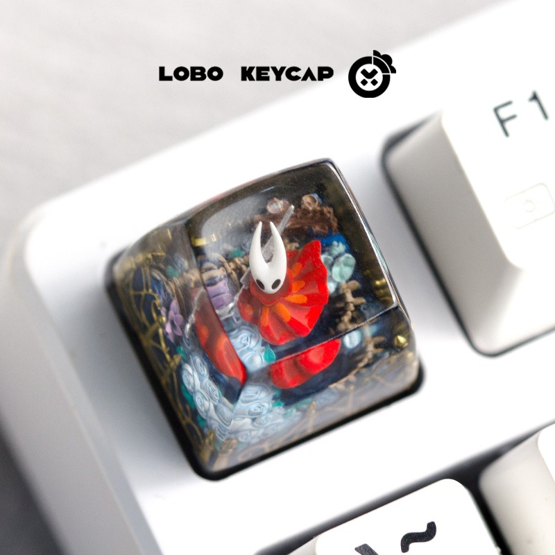 Hollow Knight Hornet Custom Re – Keyboard Gaming Transparent Bewertung und Preis
