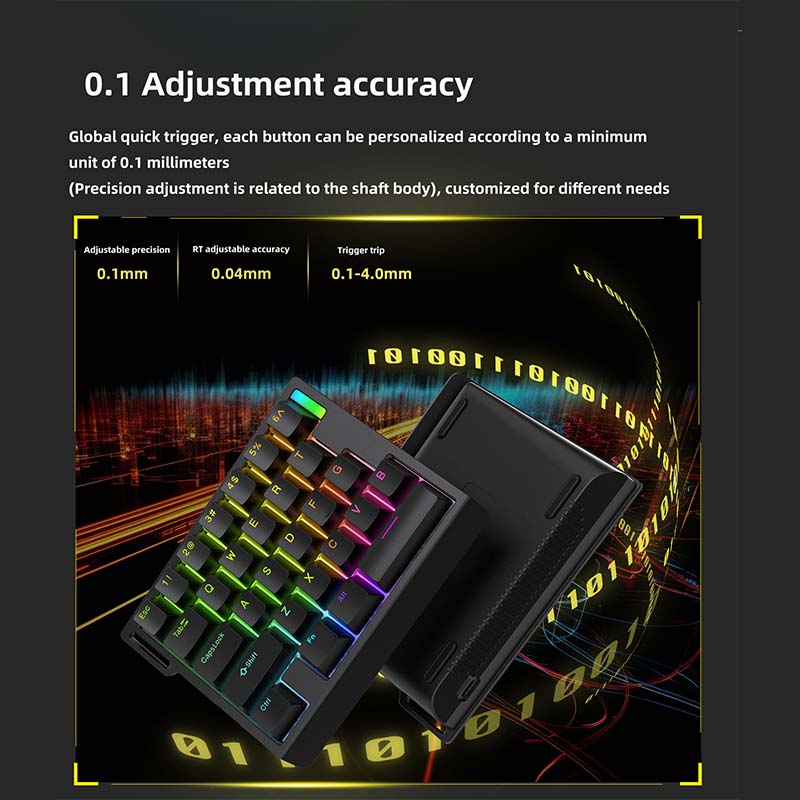 HE30 Mechanische Gaming-Tastat – Gaming Keyboard Esports Bewertung und Preis