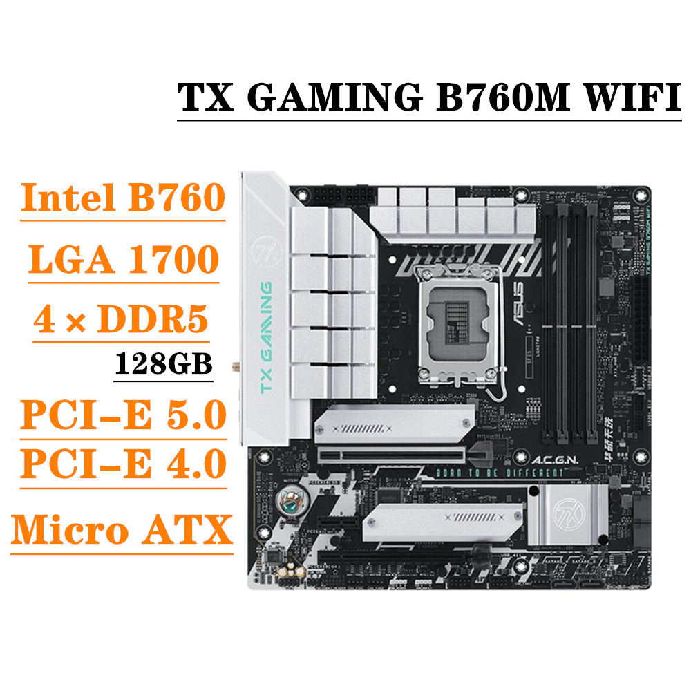 ASUS TX GAMING B760M WIFI DDR5 – Intel Cpu Core I9 Bewertung und Preis