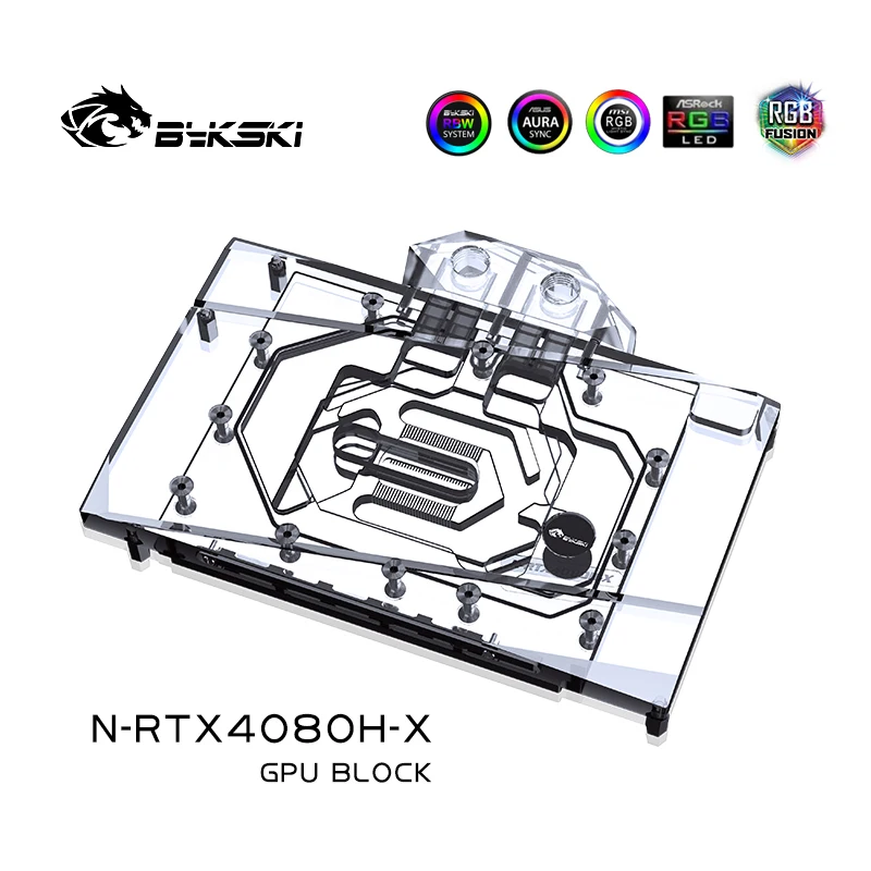 Bykski GPU-Wasserblock für NVI – Nvidia Vga Rtx 4080 Bewertung und Preis