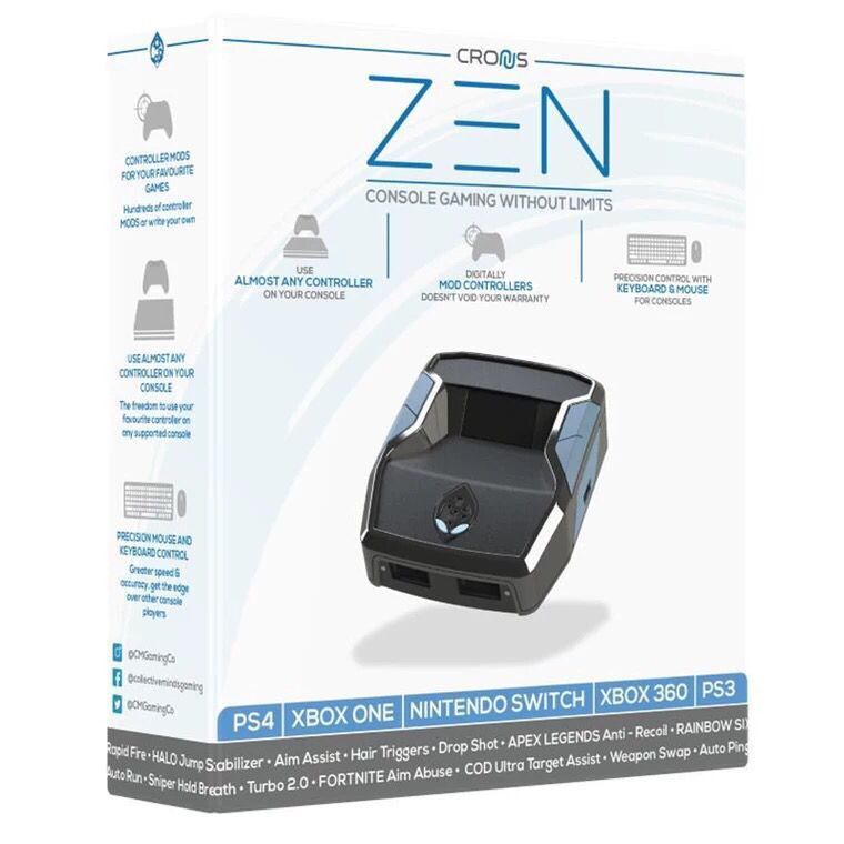 Original Cronus ZEN Maus-Tasta – Gaming Keyboard And Mouse For Xbox Bewertung und Preis