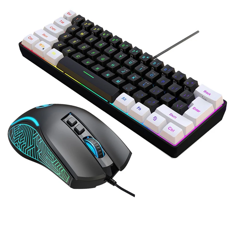Tastatur und Maus 60% Computer – Gaming Keyboard And Mouse For Xbox Bewertung und Preis