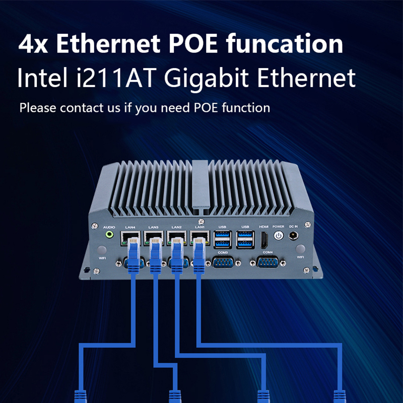 XCY X77 Lüfterloser Industrie- – Intel Cpu Core I5 Bewertung und Preis