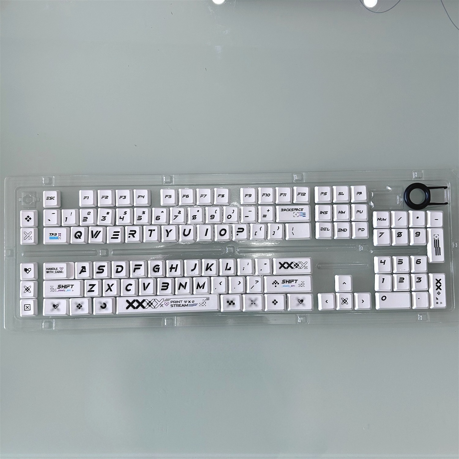 DIY-PBT-Tastenkappen, geeignet – Gaming Keyboard Tkl Bewertung und Preis