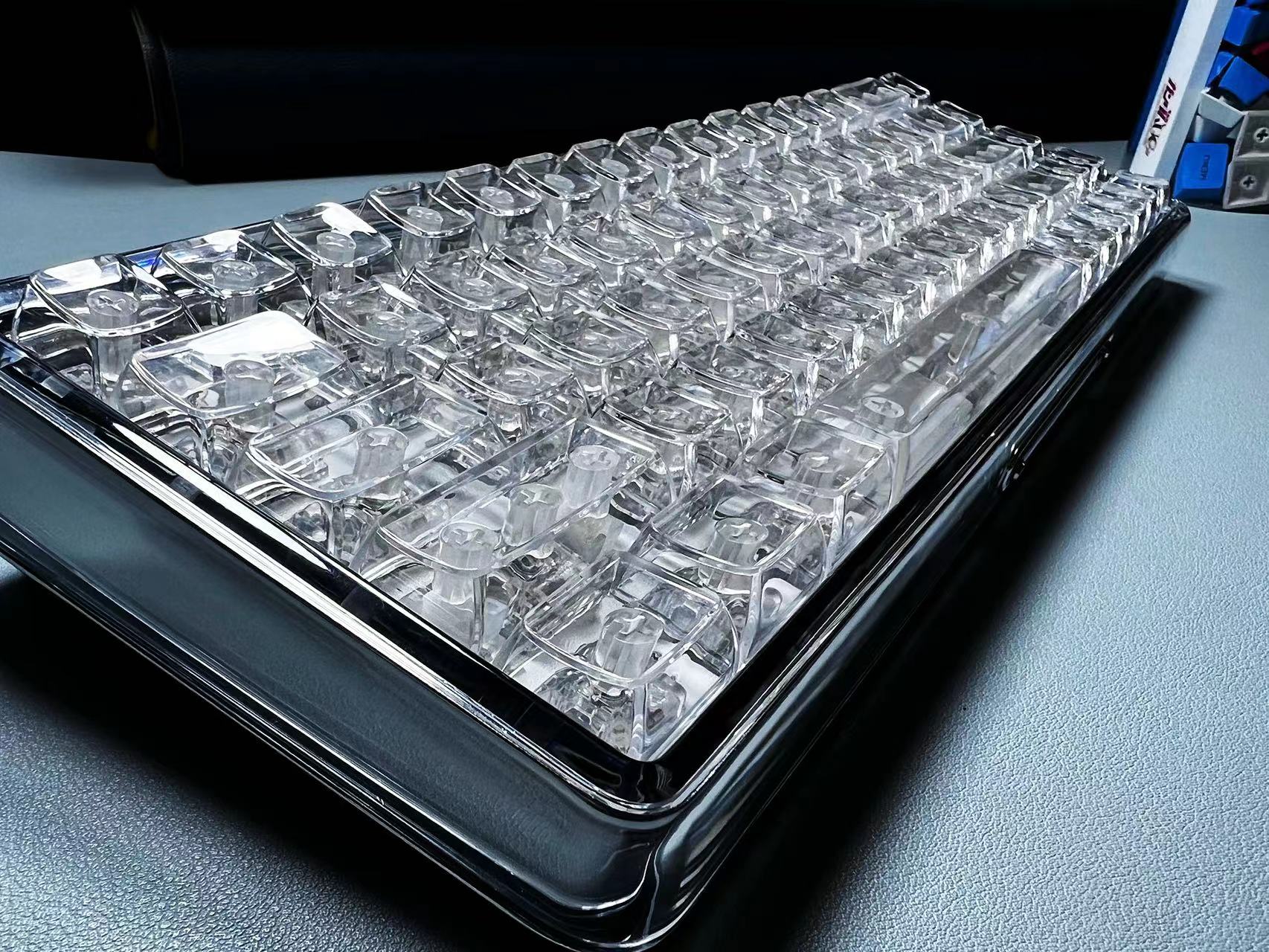 132 Tasten, kristallklare, tra – Keyboard Gaming Transparent Bewertung und Preis