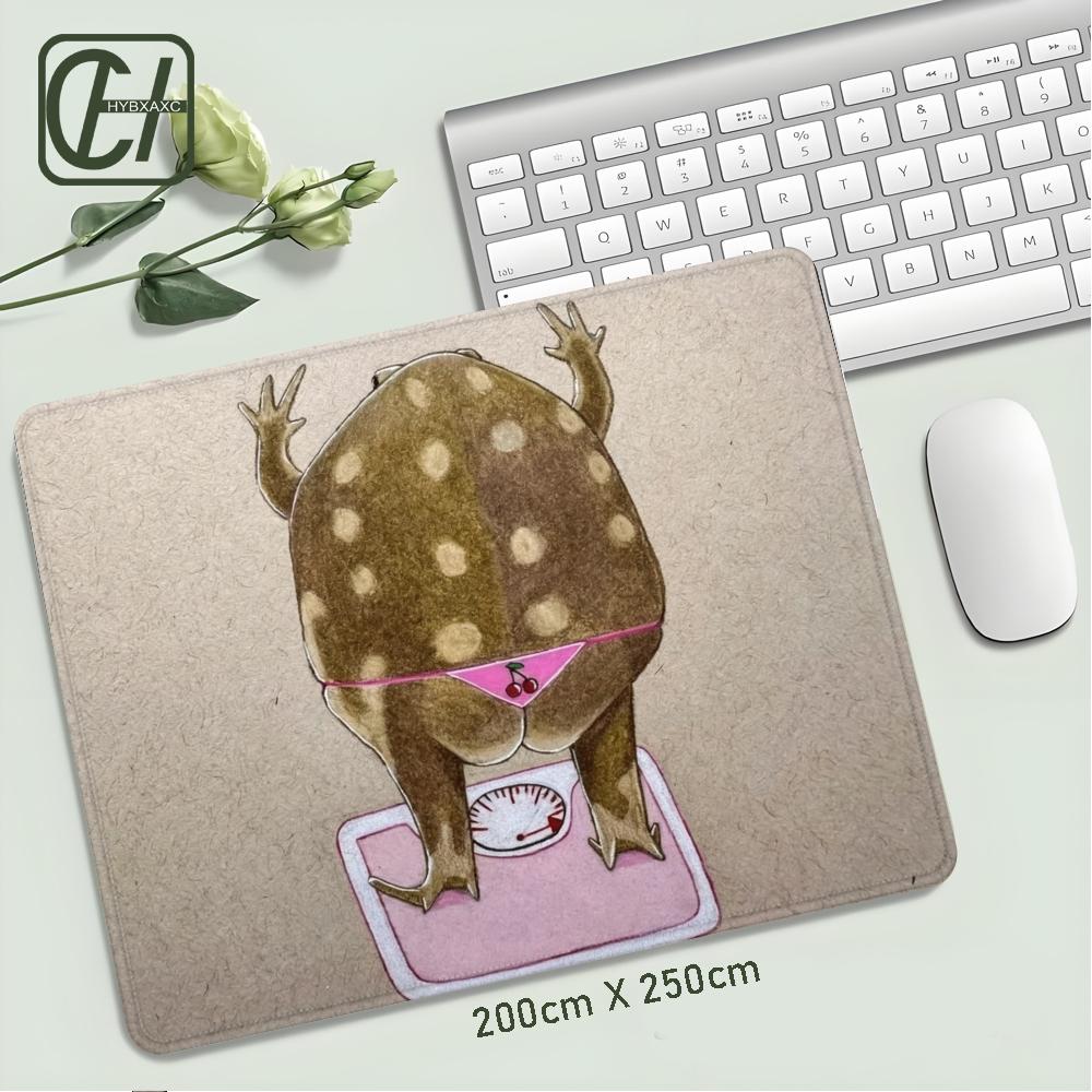 Lustiges Frosch-Mauspad, Mausp – Gaming Keyboard Noise Bewertung und Preis
