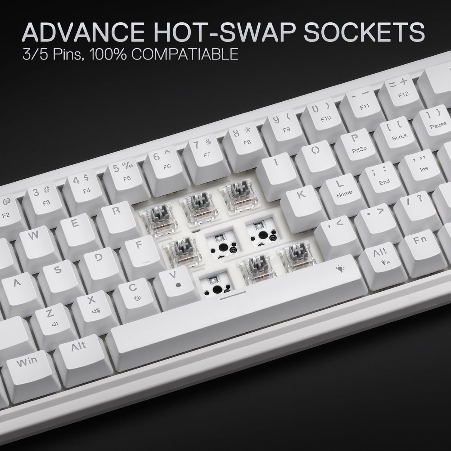 Redragon K709 65 % kabelgebund – Gaming Keyboard No Noise Bewertung und Preis