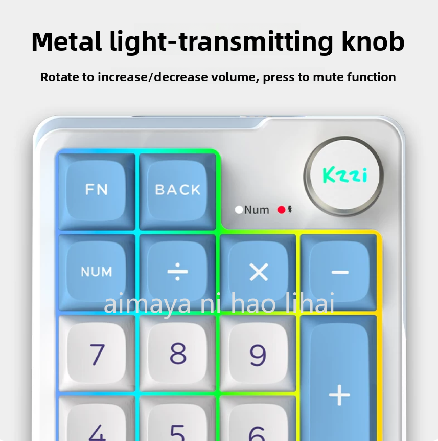 Kzzi K20 Mini-Tastatur, drei M – Gaming Keyboard Esports Bewertung und Preis