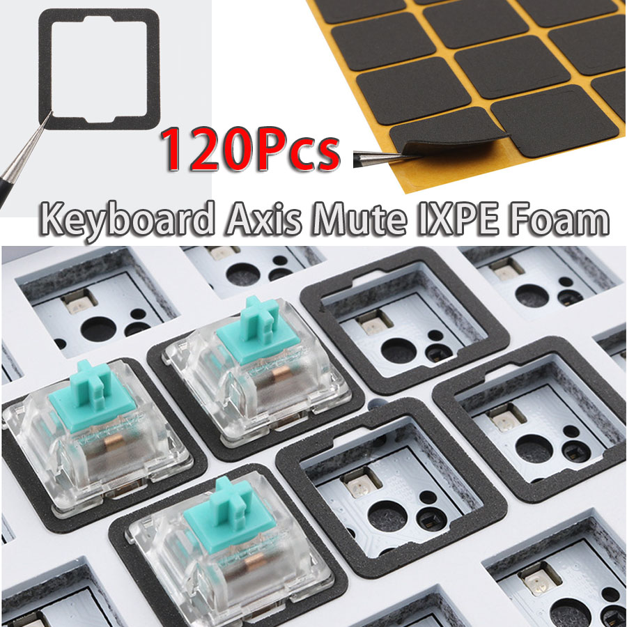 120 Stück DIY Tastatur-Achsens – Foam Dampener Sheet Bewertung und Preis