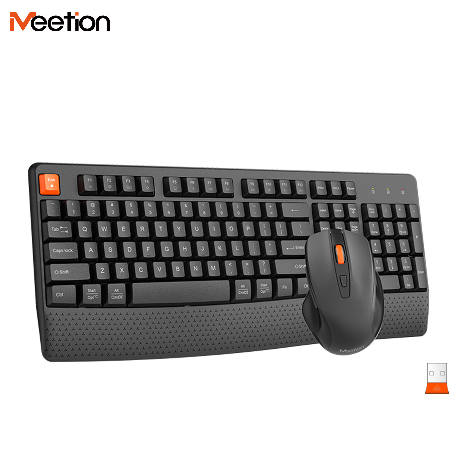 2.4G Kabelloses Tastatur-Maus- – Gaming Keyboard No Noise Bewertung und Preis